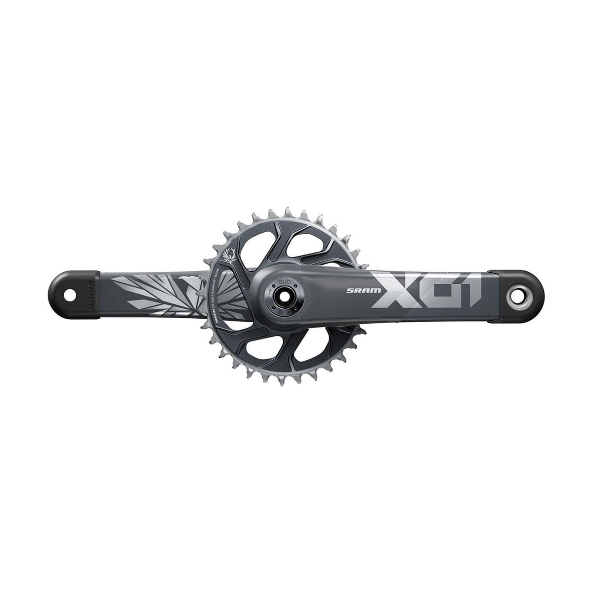 Kurbelsatz 12V SRAM EAGLE X01 DUB Lunar Polar