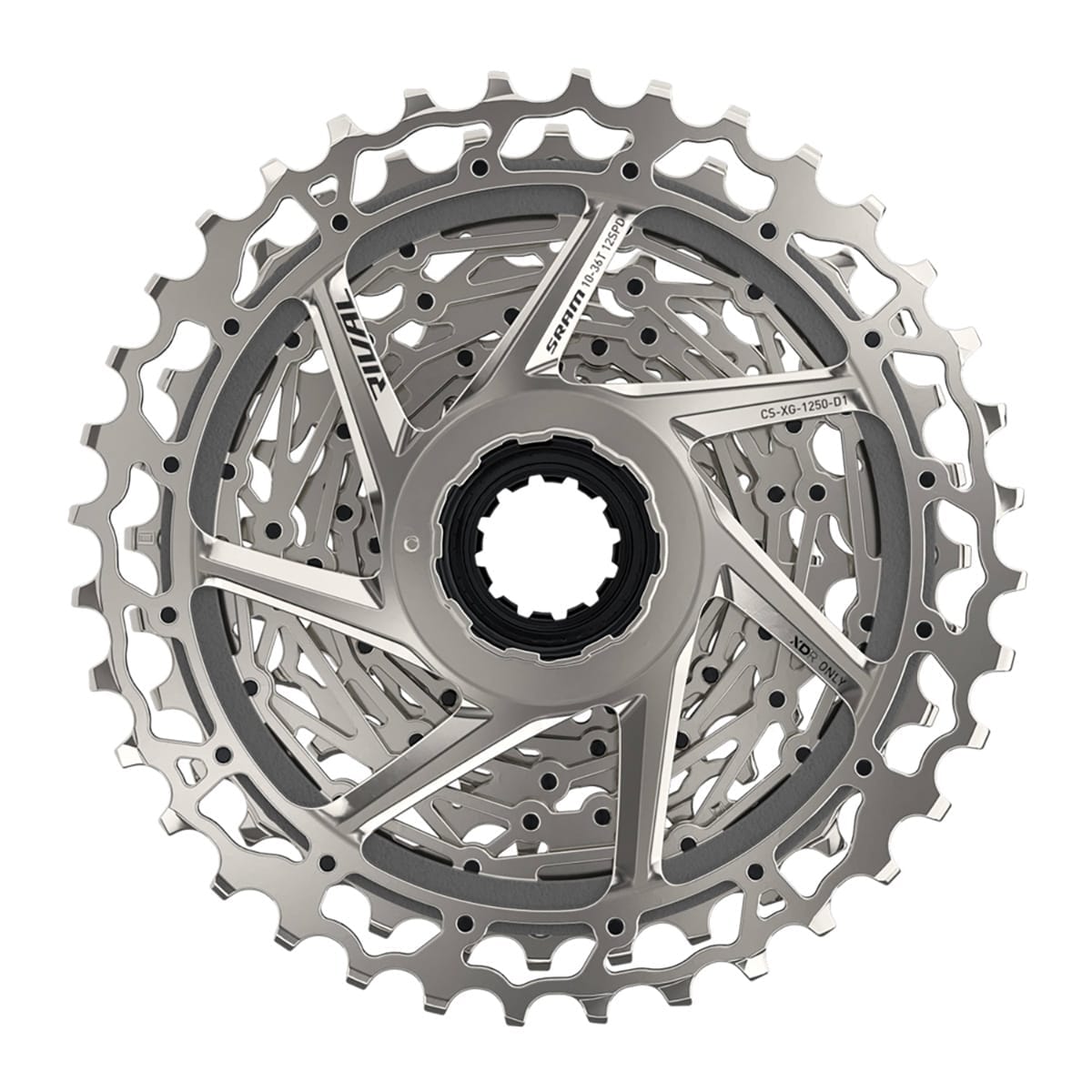 12V SRAM RIVAL XG-1250 Kassette
