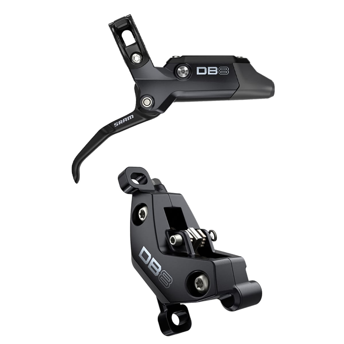 SRAM DB8 Bremspaar Schwarz