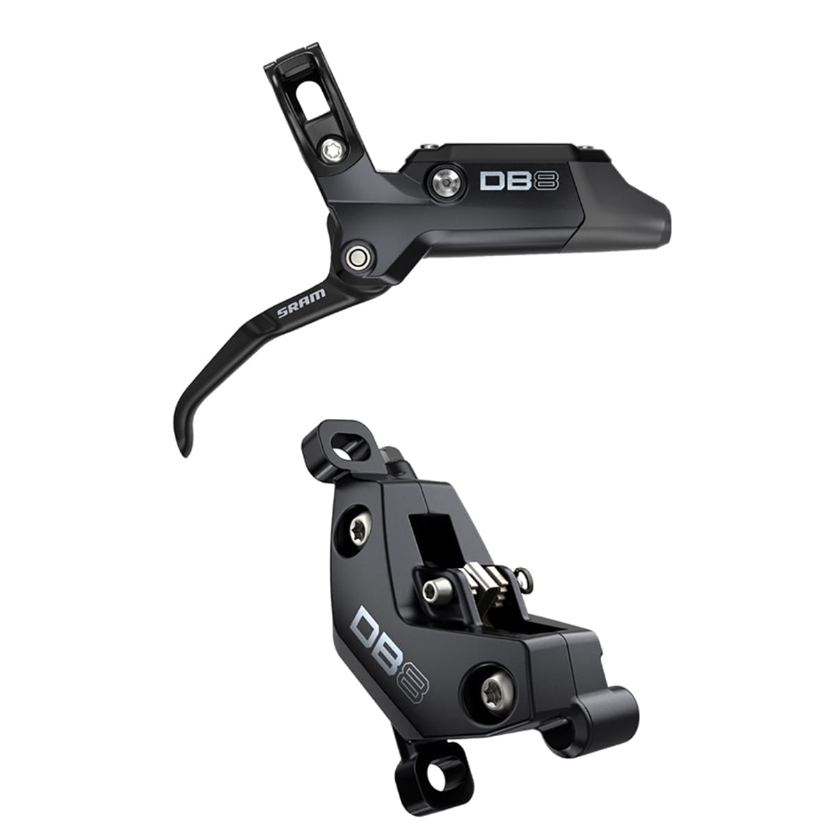 SRAM DB8 Bremspaar Schwarz