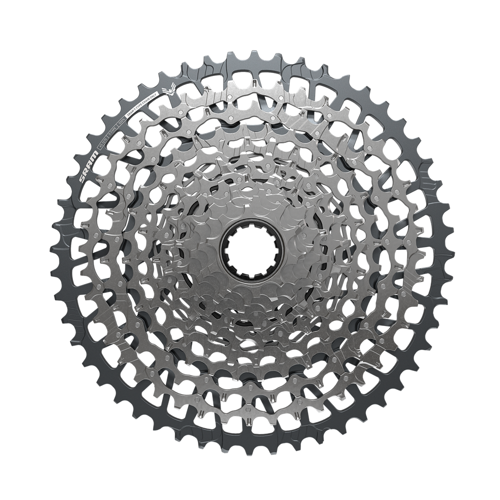 Kassette 12V SRAM GX EAGLE T-TYPE XS-1275 Silber