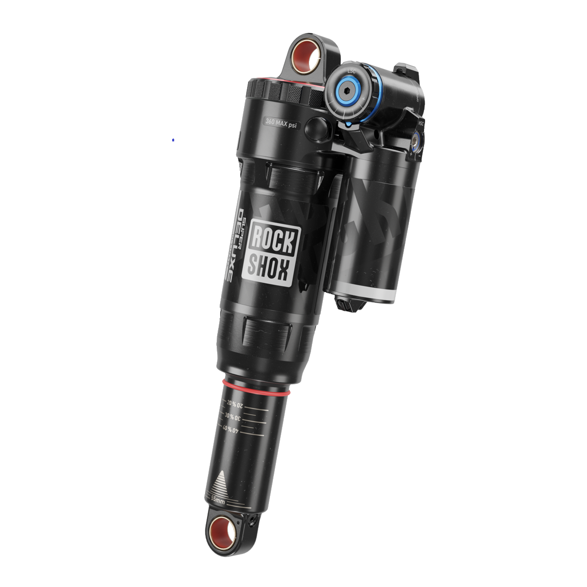 Stoßdämpfer ROCKSHOX SUPER DELUXE Ultimate RC2T Standard/Standard Debonair Progressive