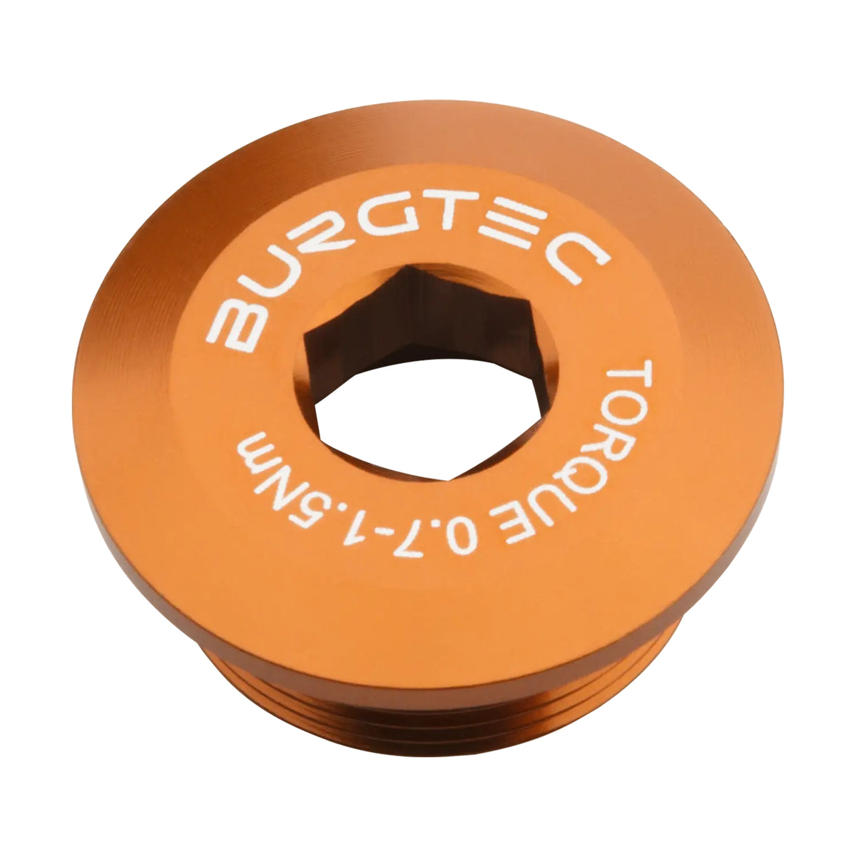 Vorspannschraube BURGTEC für Shimano HOLLOWTECH 2 Kurbelgarnitur Bronze