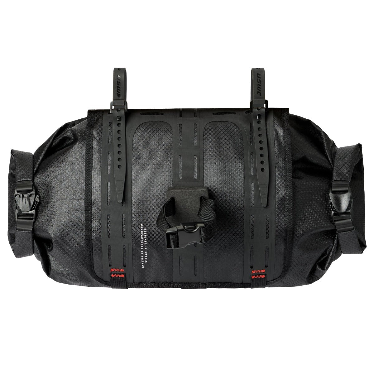 USWE ROLL-TOP 9 L Lenkertasche Schwarz