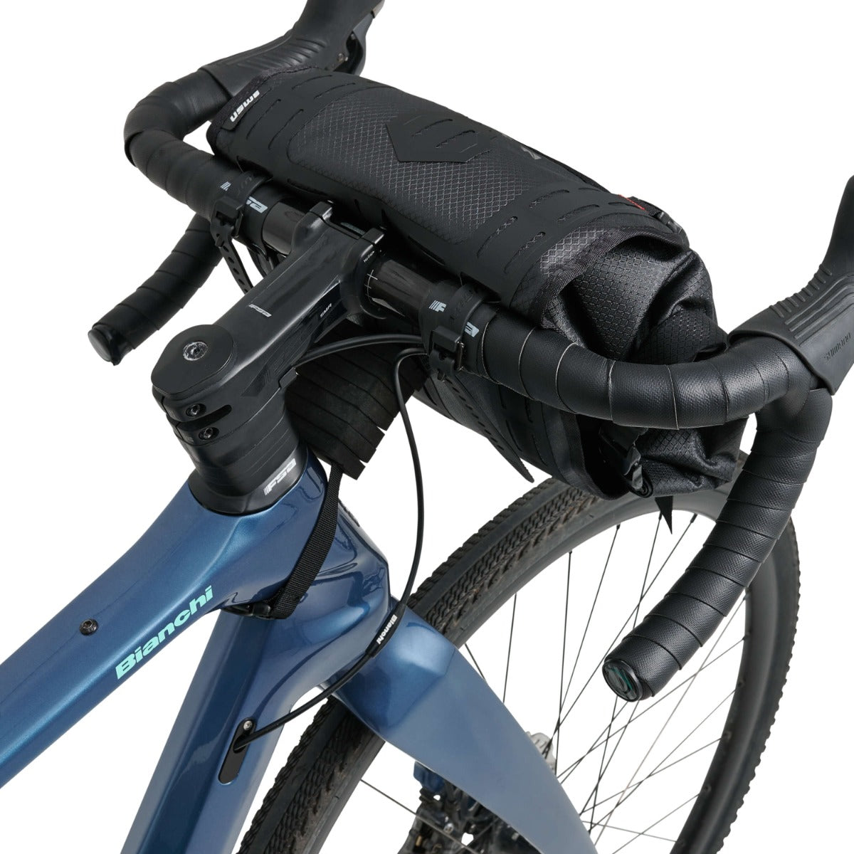 USWE ROLL-TOP 9 L Lenkertasche Schwarz