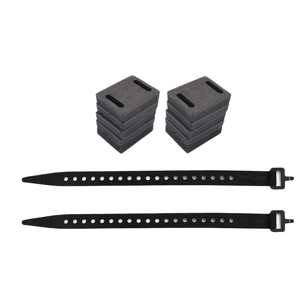 USWE ROLL-TOP 9 L Lenkertasche Schwarz