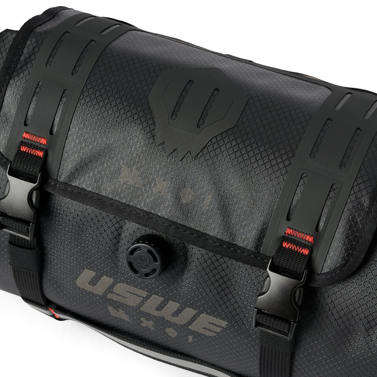 USWE ROLL-TOP 9 L Lenkertasche Schwarz