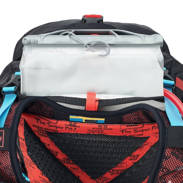 USWE HAJKER 30 L Rucksack Schwarz/Rot