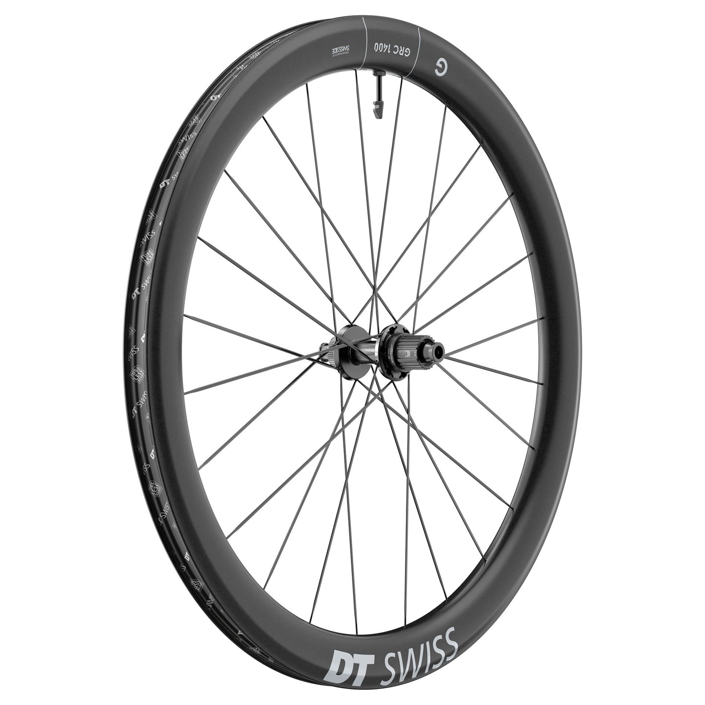 Hinterrad DT SWISS GRC 1400 DICUT 50 Disc Tubeless Ready (Center Lock)