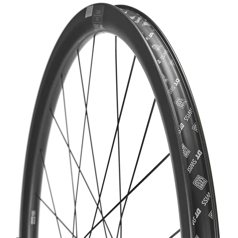 Laufradpaar DT SWISS ERC 1400 DICUT 35 DISC Tubeless Ready (Center Lock)