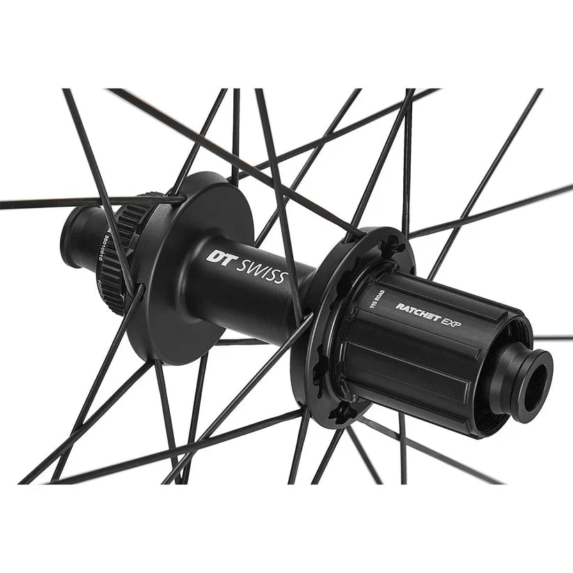 Laufradpaar DT SWISS ERC 1400 DICUT 35 DISC Tubeless Ready (Center Lock)