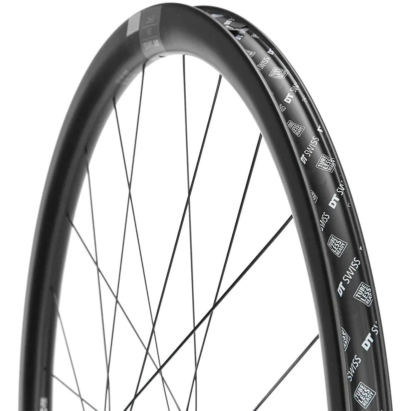 Laufradpaar DT SWISS ERC 1400 DICUT 35 DISC Tubeless Ready (Center Lock)