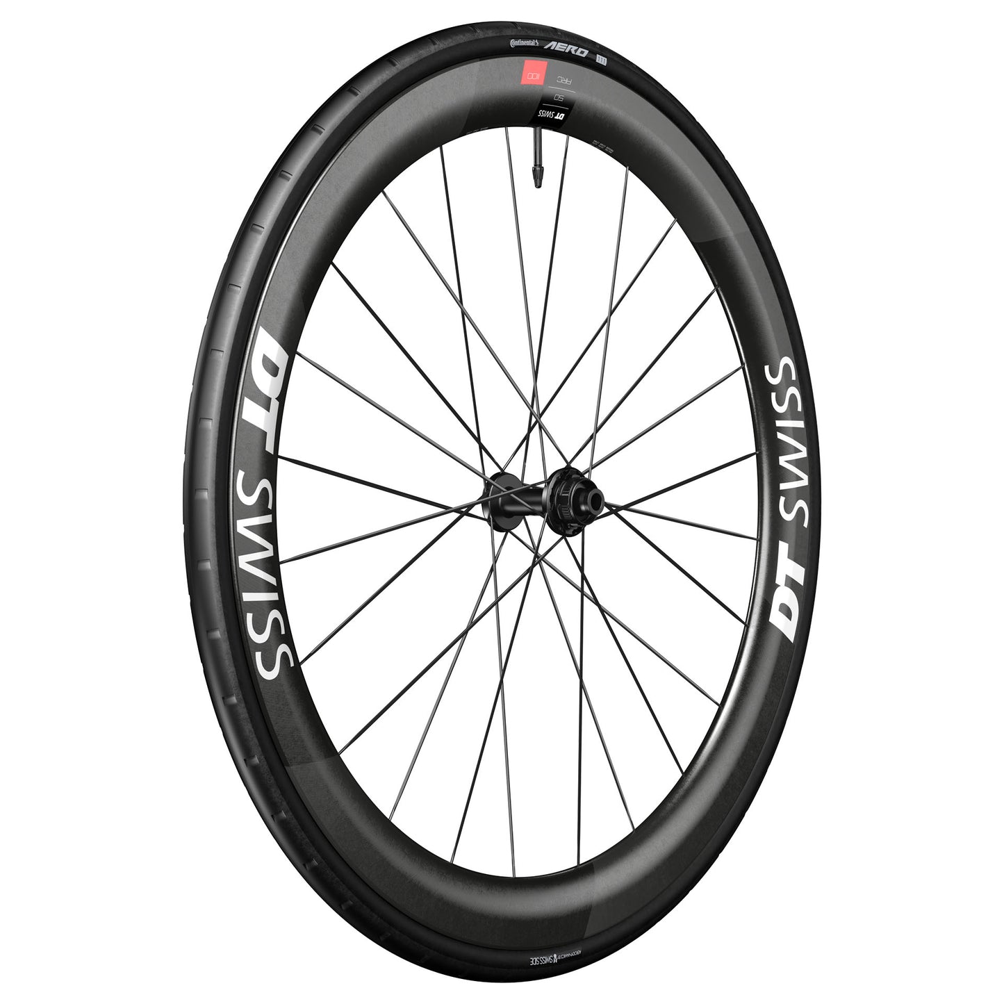 Vorderrad DT SWISS ARC 1100 DICUT WTS SPO 50 DISC Tubeless Ready (Center Lock)