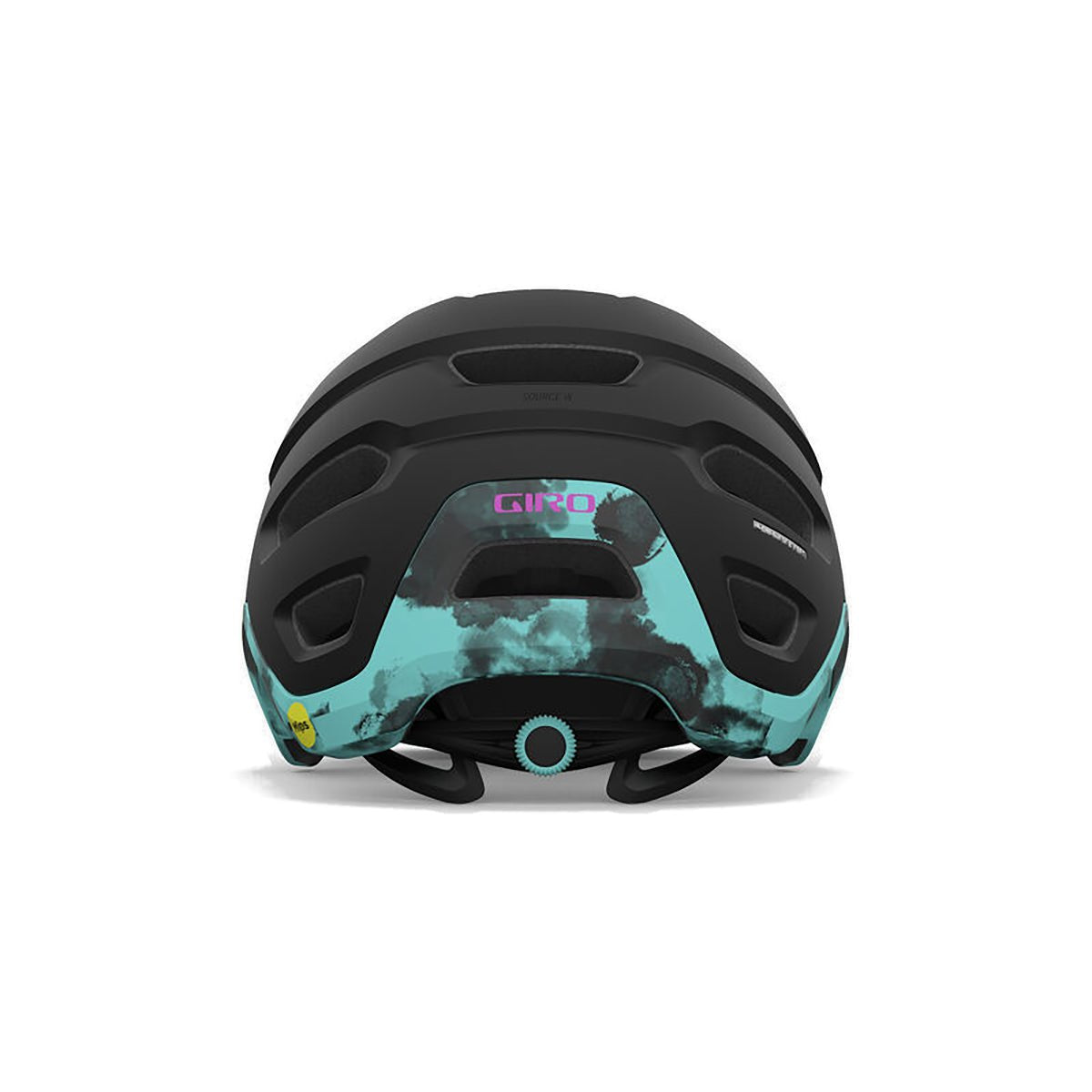 MTB-Helm GIRO SOURCE MIPS Damen Mattschwarz/Blau