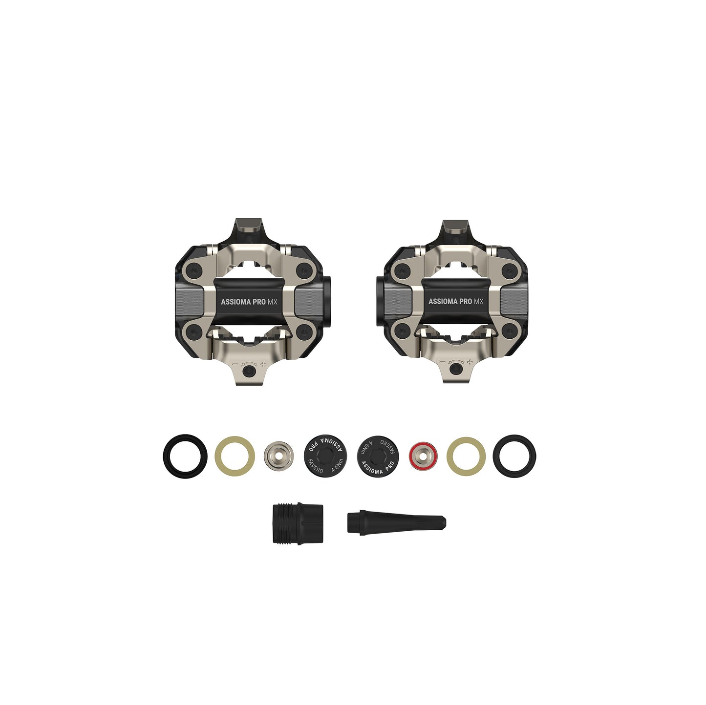 Paar Pedalkörper FAVERO ASSIOMA PRO MX