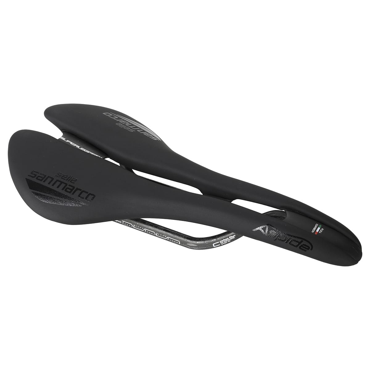 san marco fahrradsattel Sattel SELLE SAN MARCO ASPIDE SUPERLEGGERA OPEN FIT NARROW Schienen Ca – Probikeshop