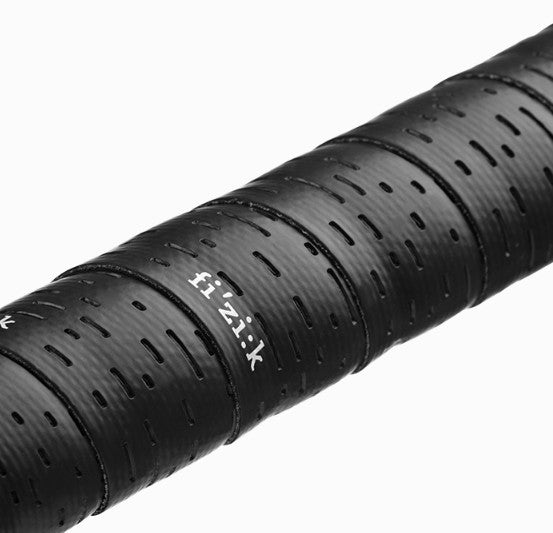 Kleiderbügelband FIZIK Terra Solocush Tacky Schwarz