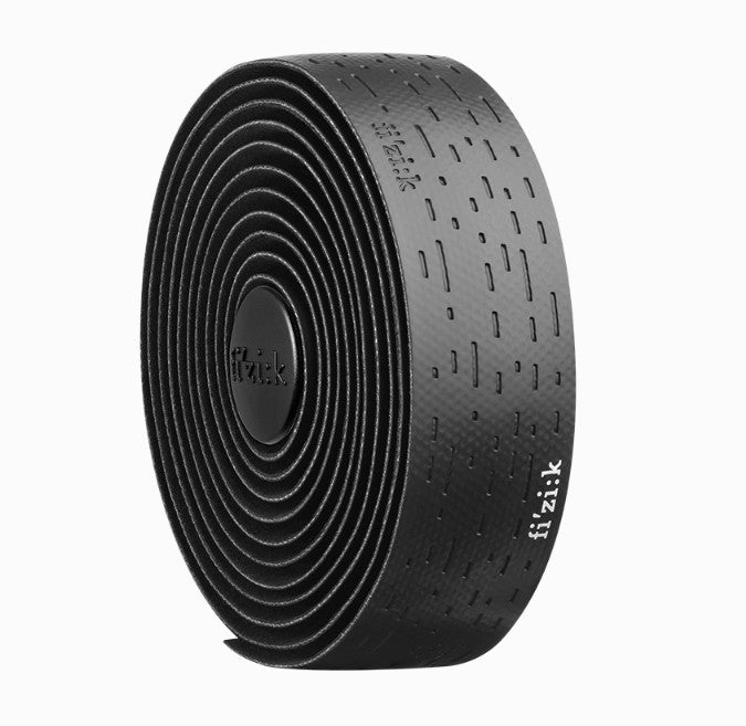 Kleiderbügelband FIZIK Terra Solocush Tacky Schwarz
