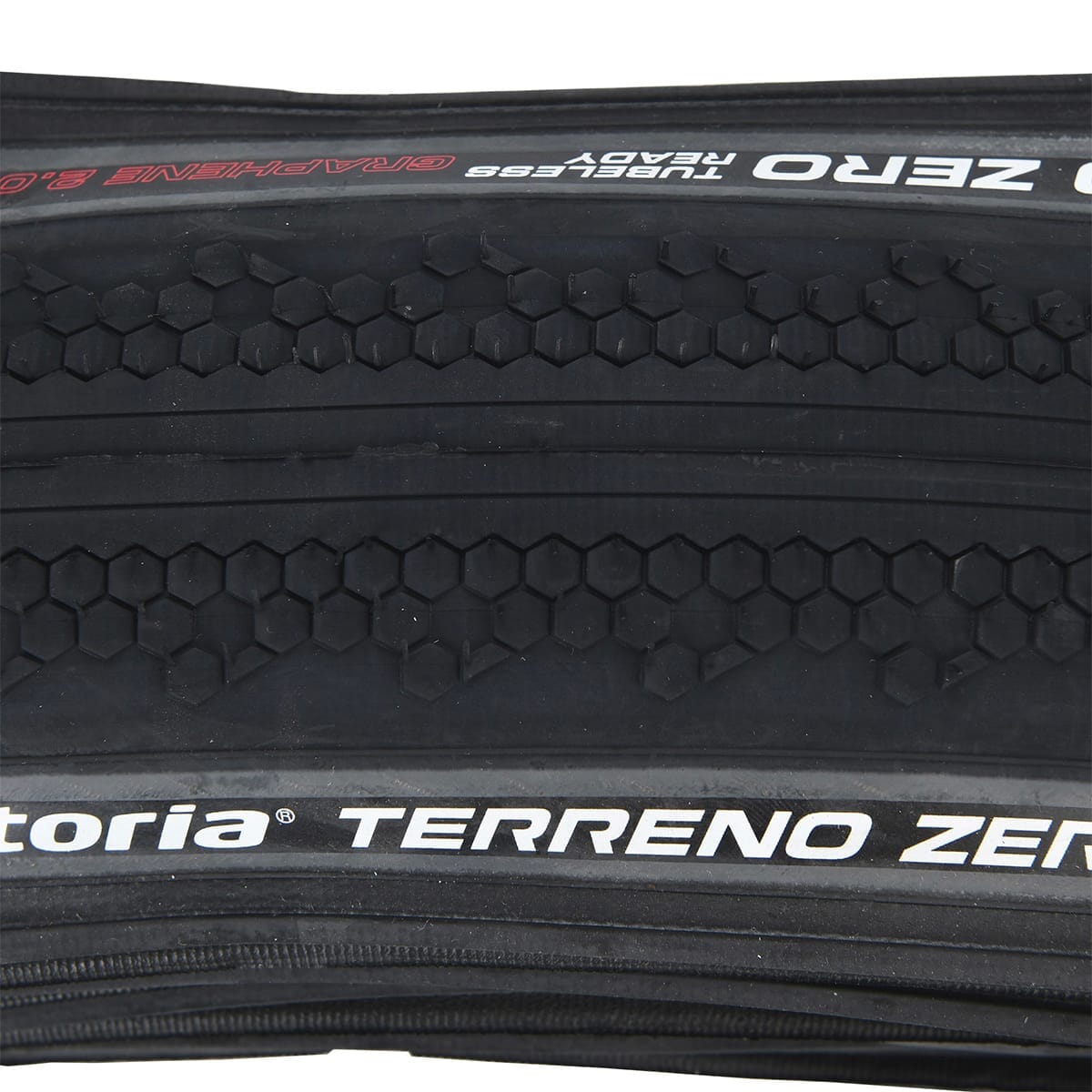 Reifen VITTORIA TERRENO ZERO GRAVEL ENDURANCE Graphene G2.0 700x45c Tubeless Ready Grau