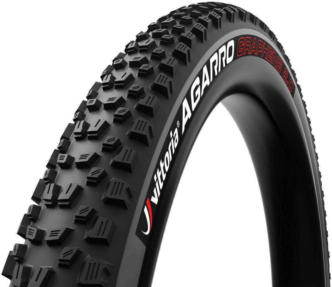VITTORIA AGARRO TRAIL Reifen 29x2.60 4C Graphene 2.0 Tubeless Weich Schwarz/Grau