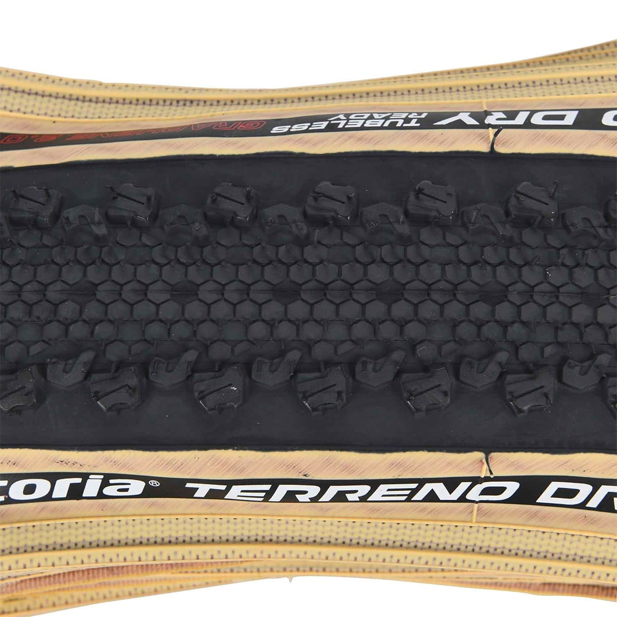 Reifen VITTORIA TERRENO DRY GRAVEL ENDURANCE G2.0 700x47c Tubeless Ready Beige