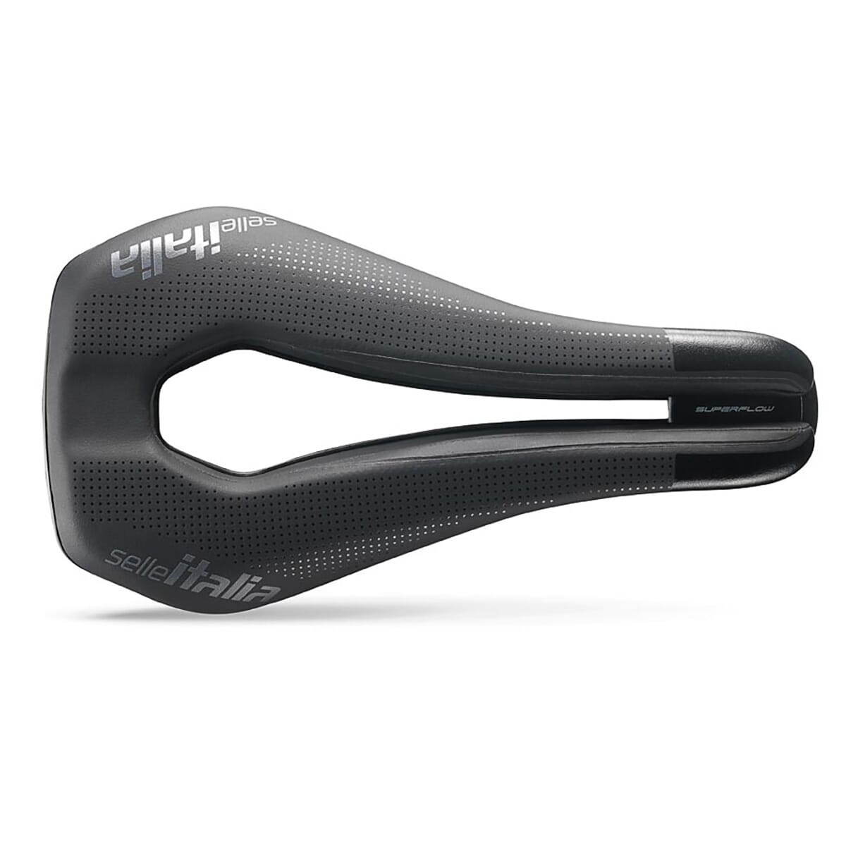 Sattel SELLE ITALIA WATT GEL SUPERFLOW Rails Ti316