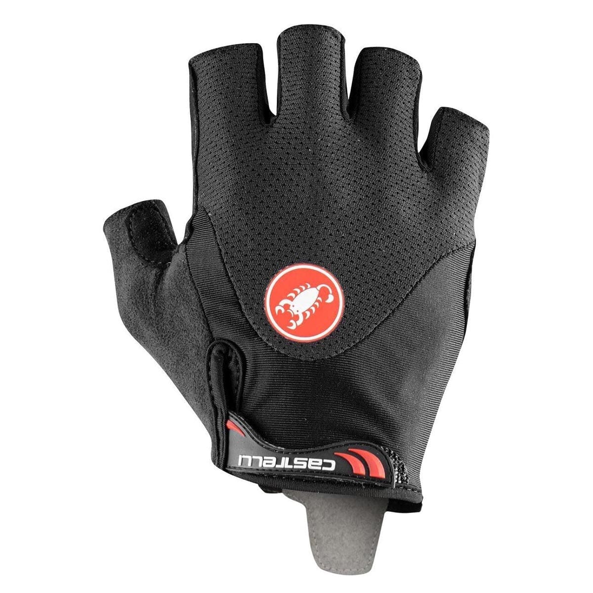 Handschuhe Kurz CASTELLI ARENBERG GEL 2 Schwarz – Probikeshop