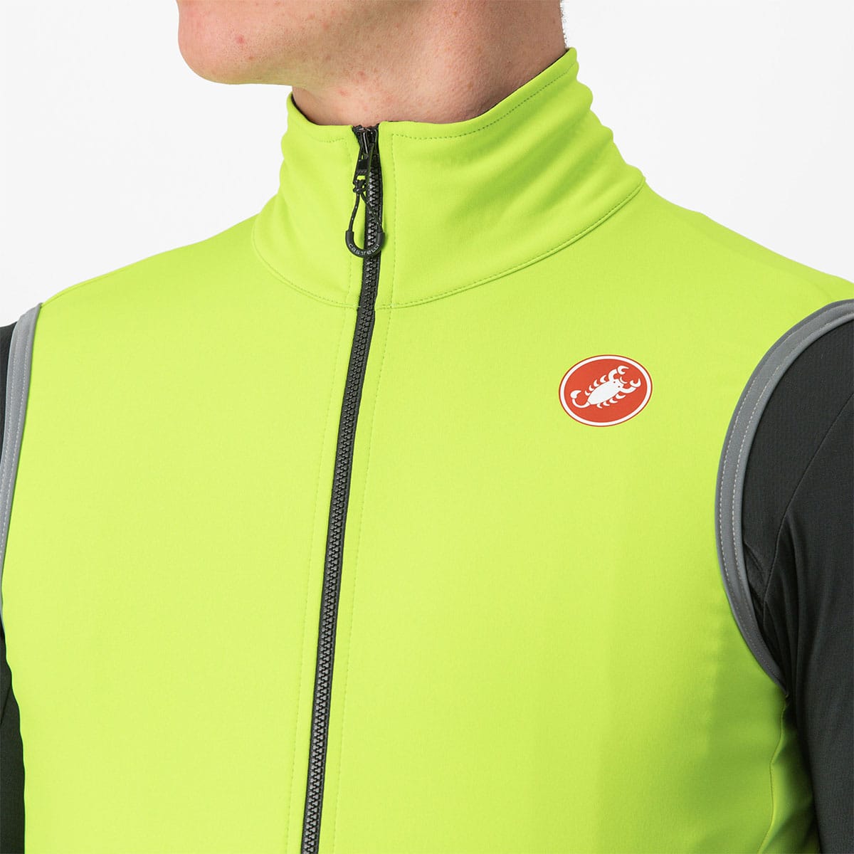 CASTELLI PERFETTO ROS 2 Weste Gelb