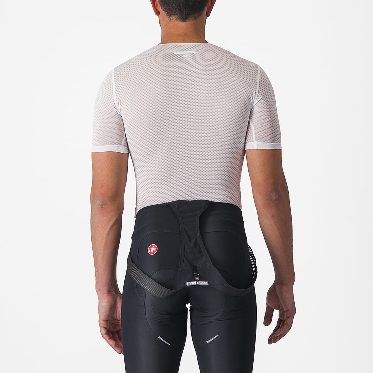 Unterwäsche CASTELLI PRO MESH 2.0 Kurzarm Weiß