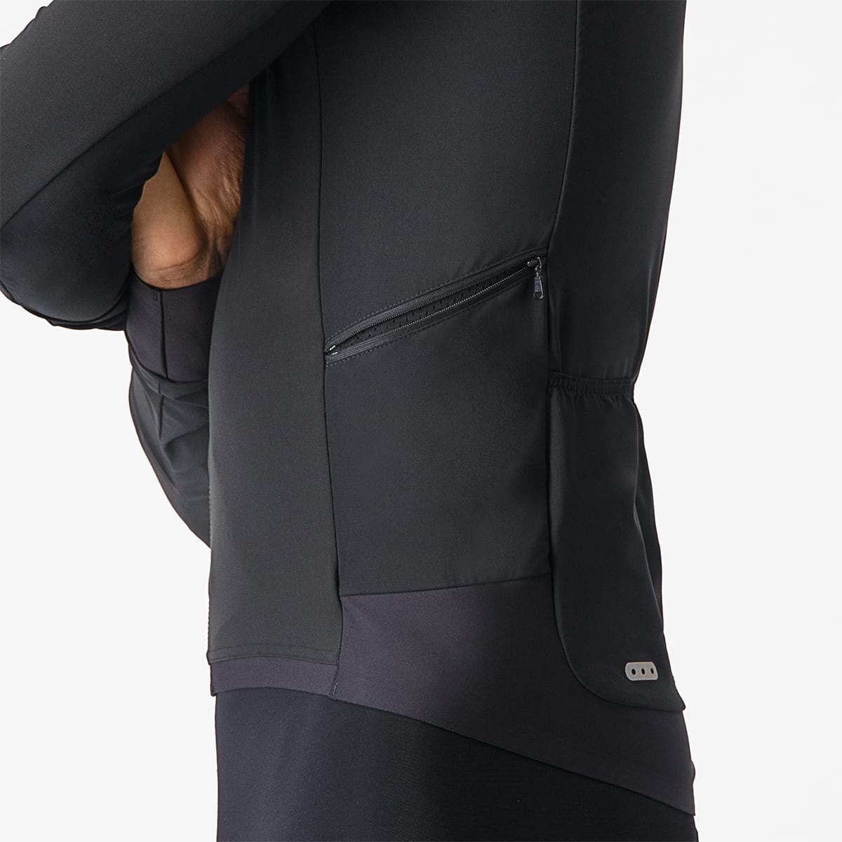 CASTELLI ALPHA FLIGHT ROS Jacket Schwarz