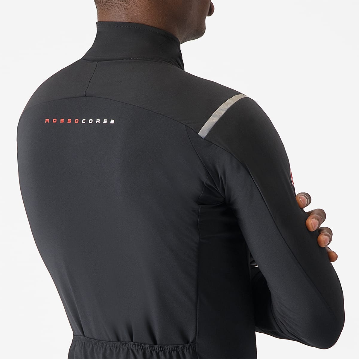 CASTELLI ALPHA FLIGHT ROS Jacket Schwarz