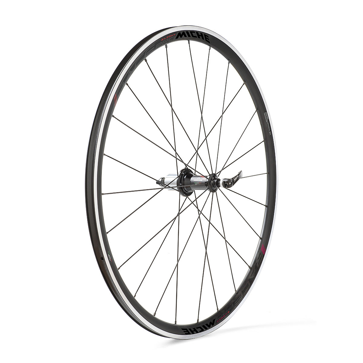Paar MICHE RACE PRO 2 LIGHT Laufräder mit Reifen