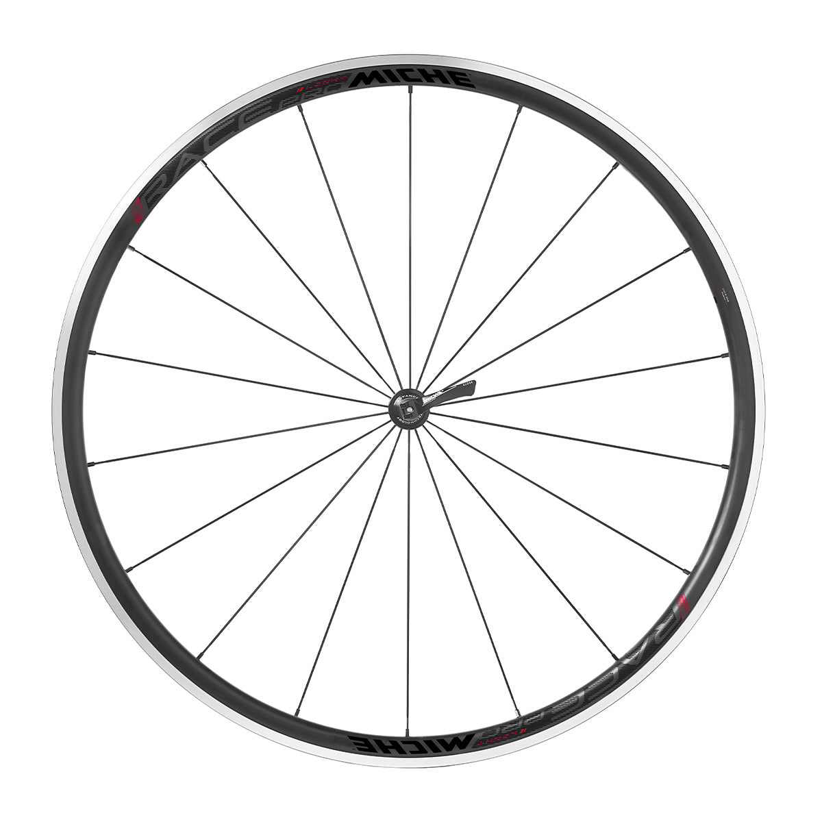 Paar MICHE RACE PRO 2 LIGHT Laufräder mit Reifen