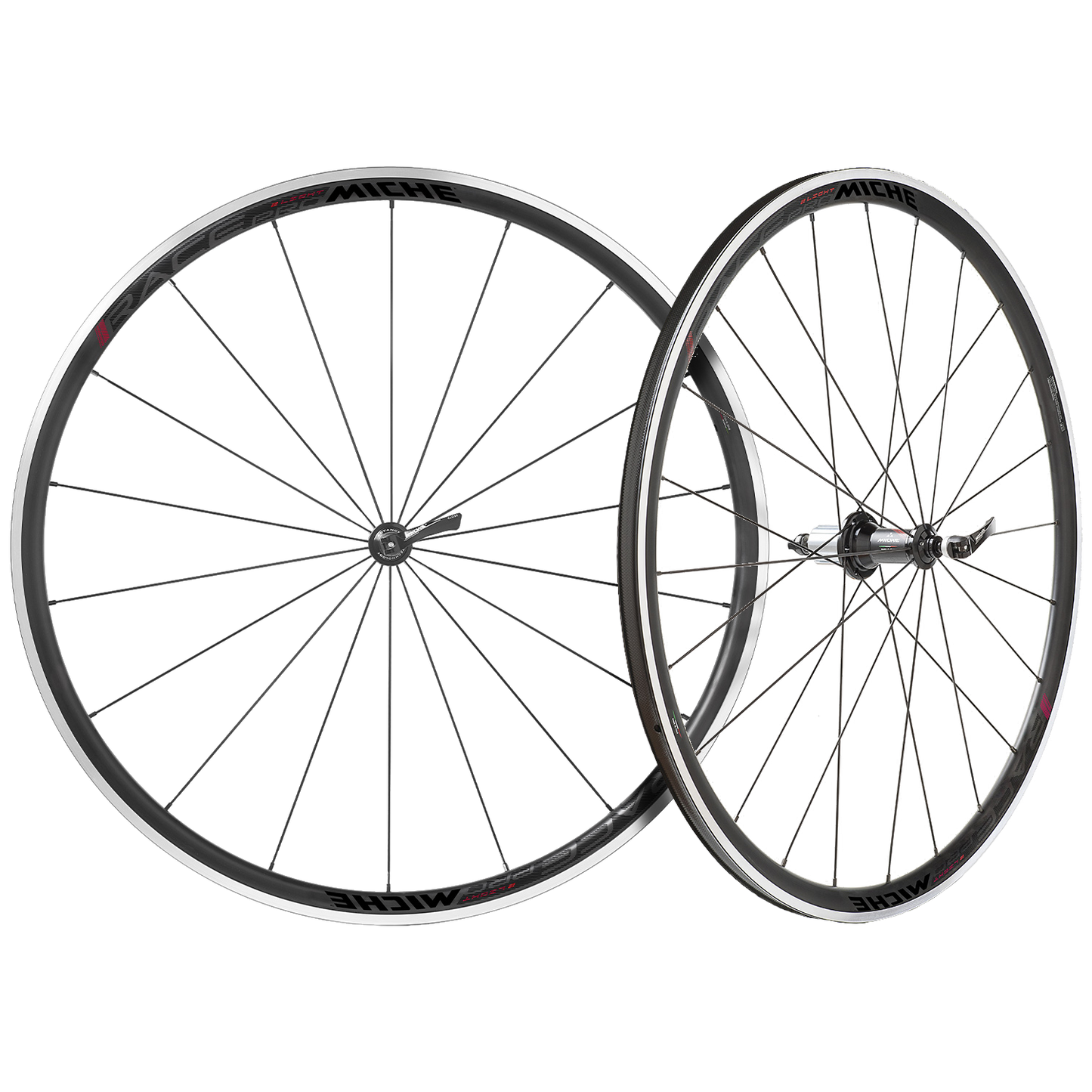 Paar MICHE RACE PRO 2 LIGHT Laufräder mit Reifen