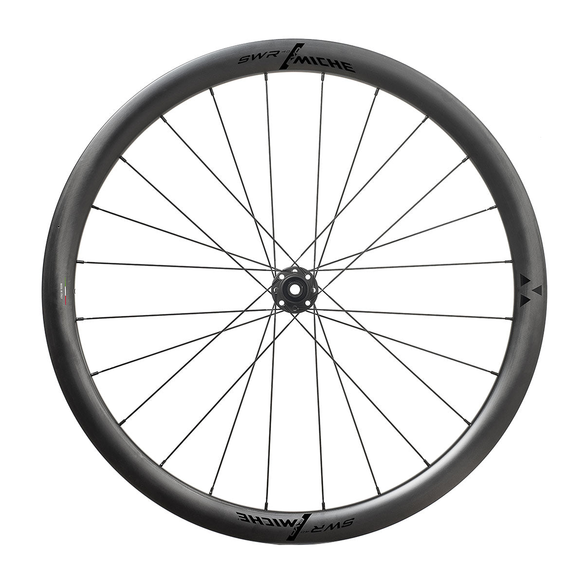 Paar MICHE SWR EVO 40 DISC Tubeless Ready-Laufräder (Center Lock)