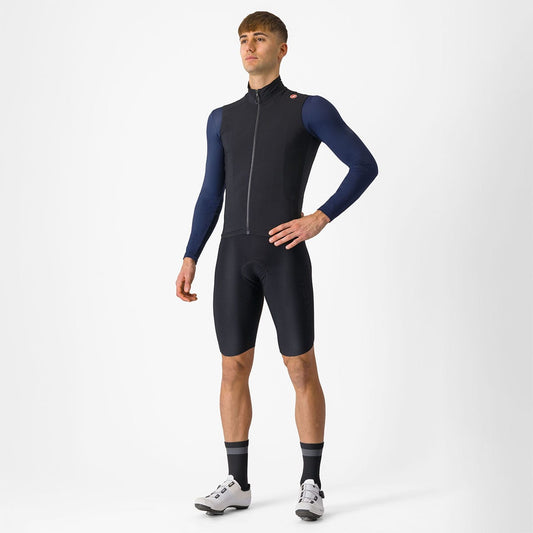CASTELLI ESPRESSO Ärmellose Jacke Schwarz