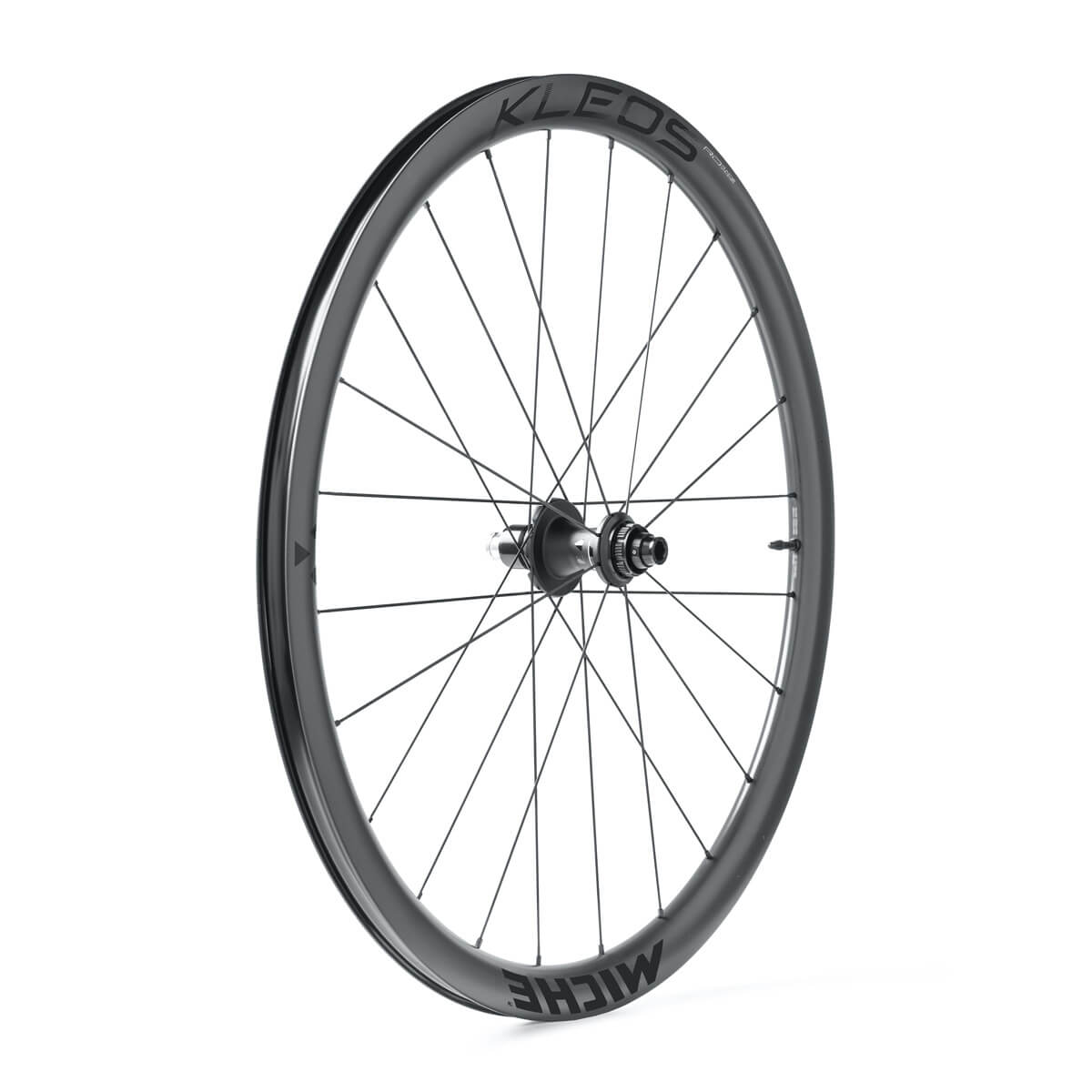 Paar MICHE KLEOS RD 36 DISC Tubeless Ready Laufräder (Center Lock)