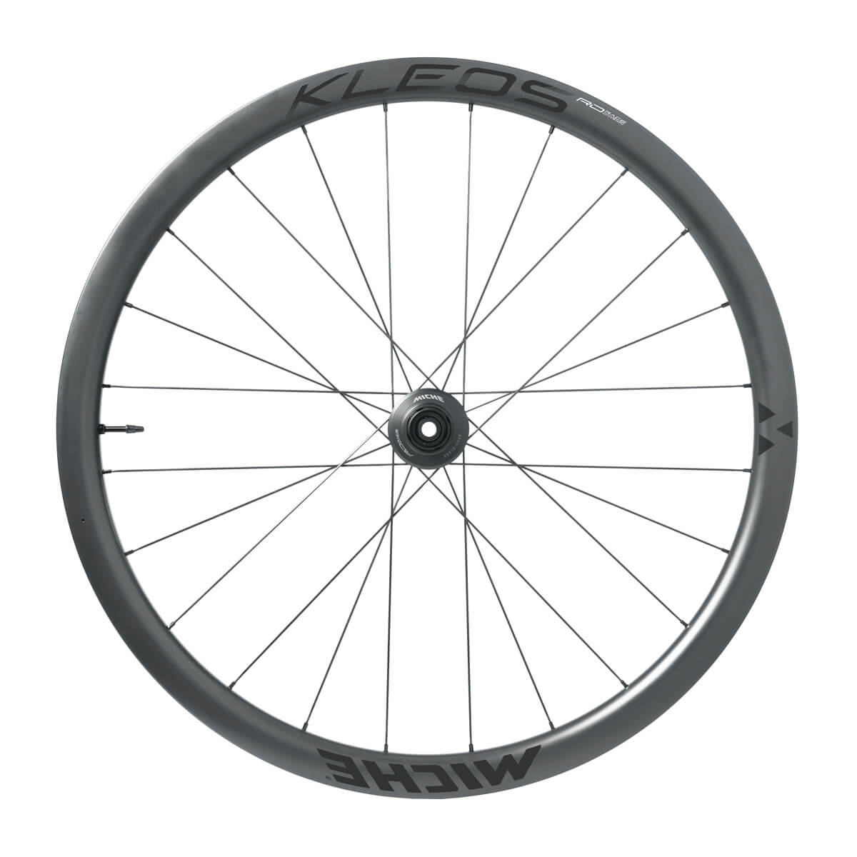 Paar MICHE KLEOS RD 36 DISC Tubeless Ready Laufräder (Center Lock)