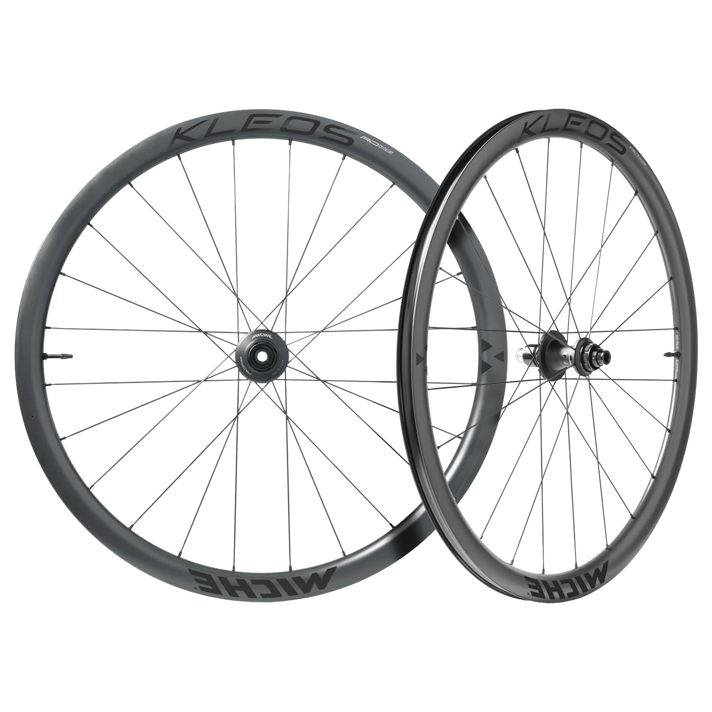 Paar MICHE KLEOS RD 36 DISC Tubeless Ready Laufräder (Center Lock)