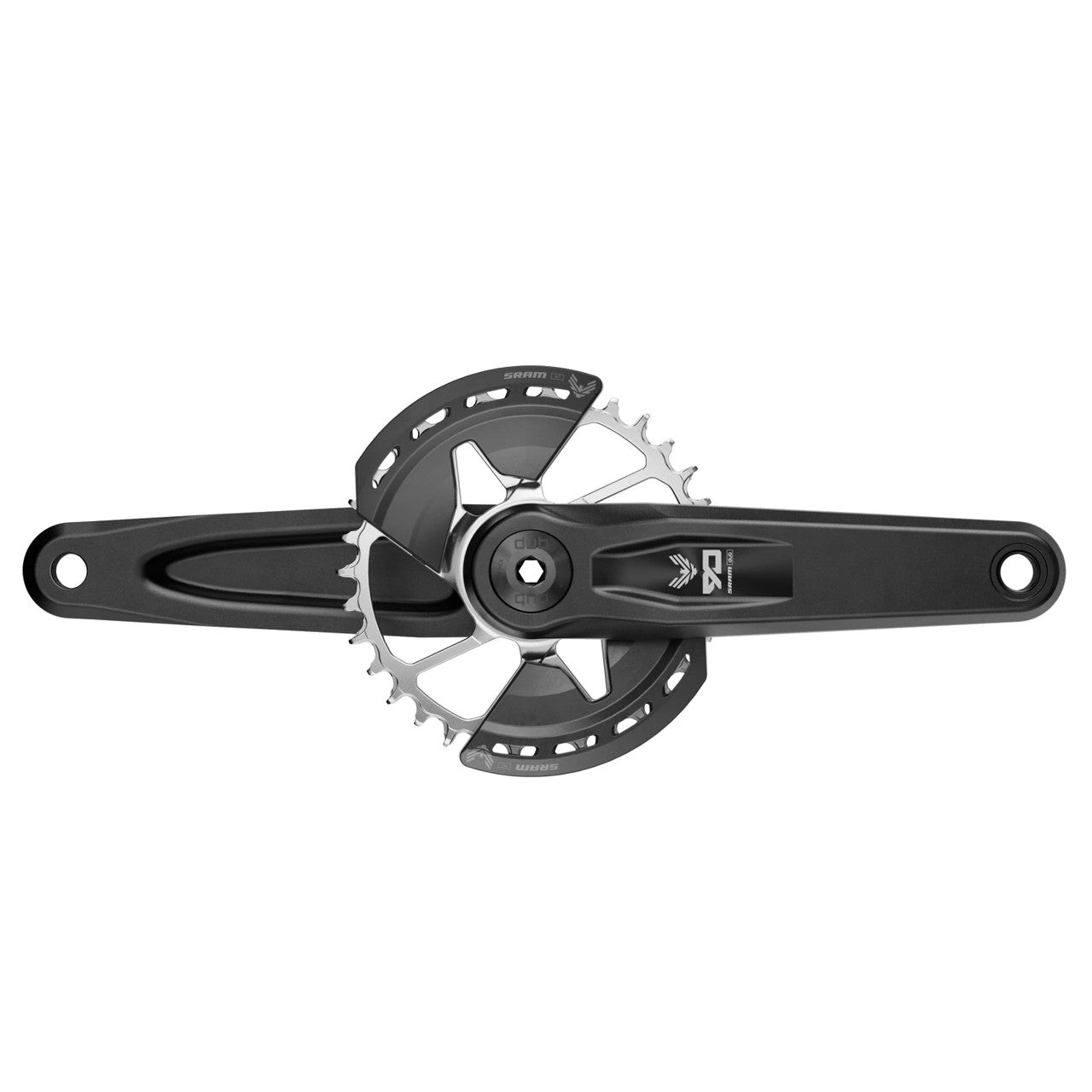 12-fach Mono-Pedal SRAM EAGLE 90 T-TYPE DUB WIDE 2-Guards