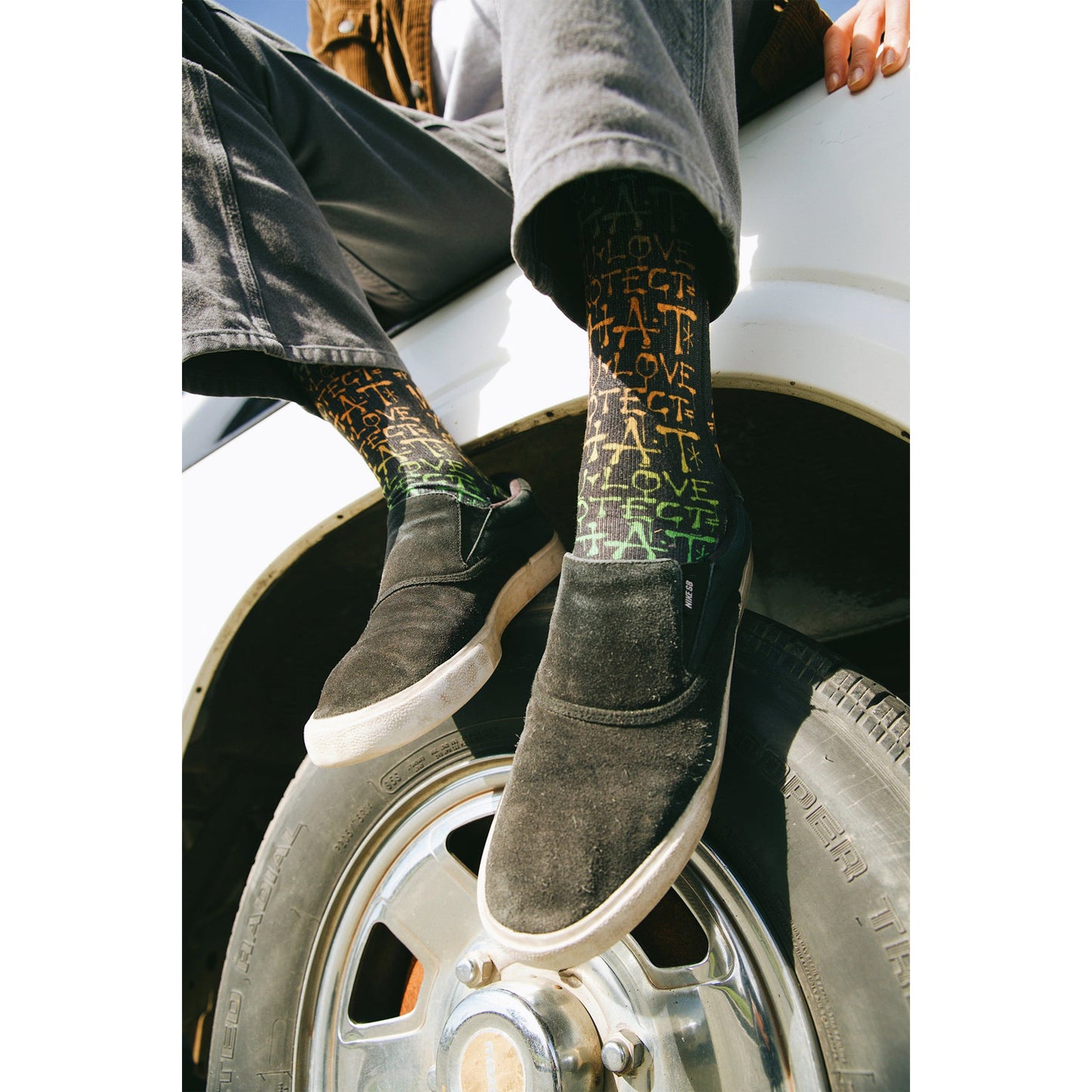 Socken MERGE4 TR PROTECT WHAT YOU LOVE