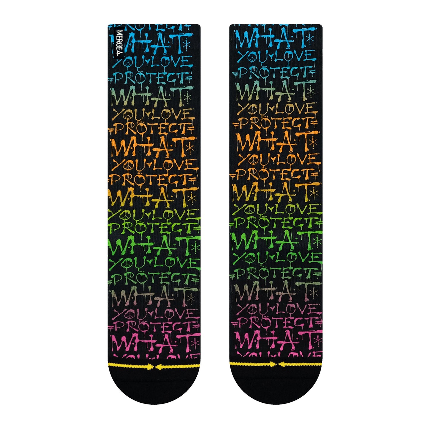 Socken MERGE4 TR PROTECT WHAT YOU LOVE