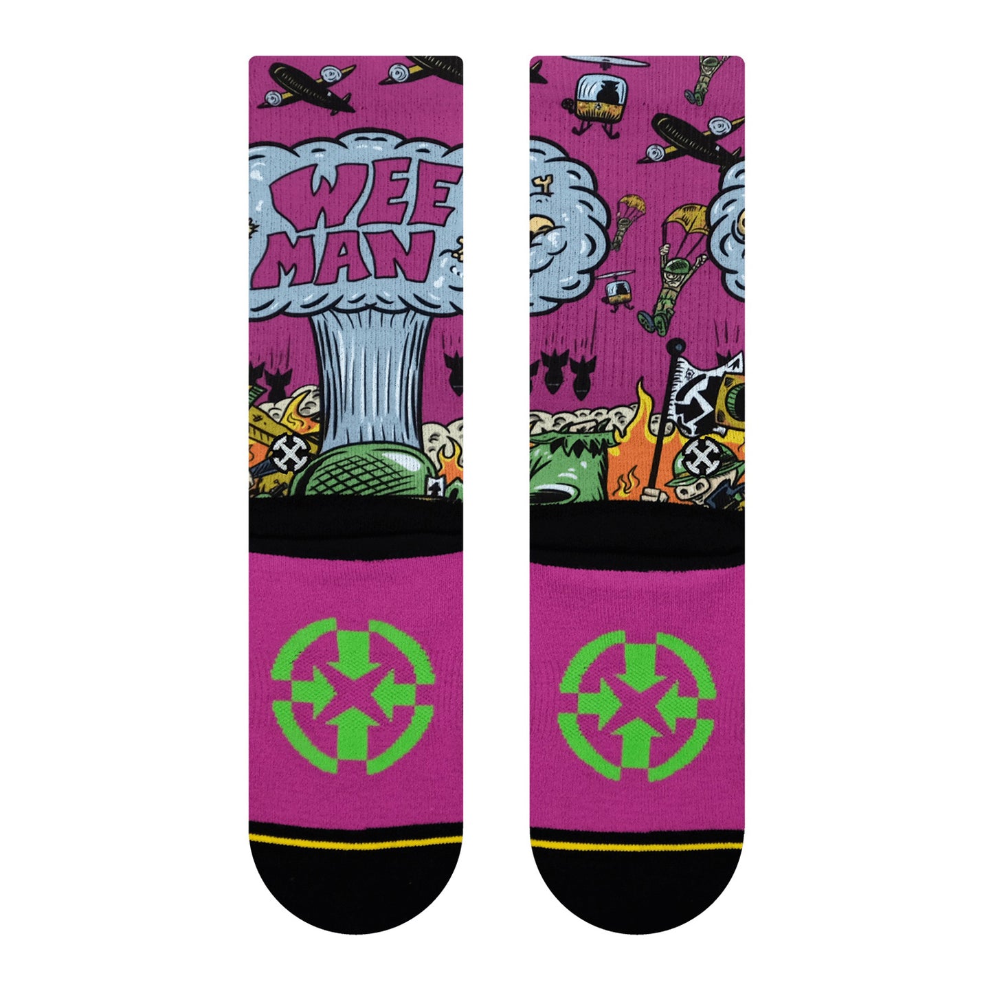 Socken MERGE4 WEEMAN WARPIGS