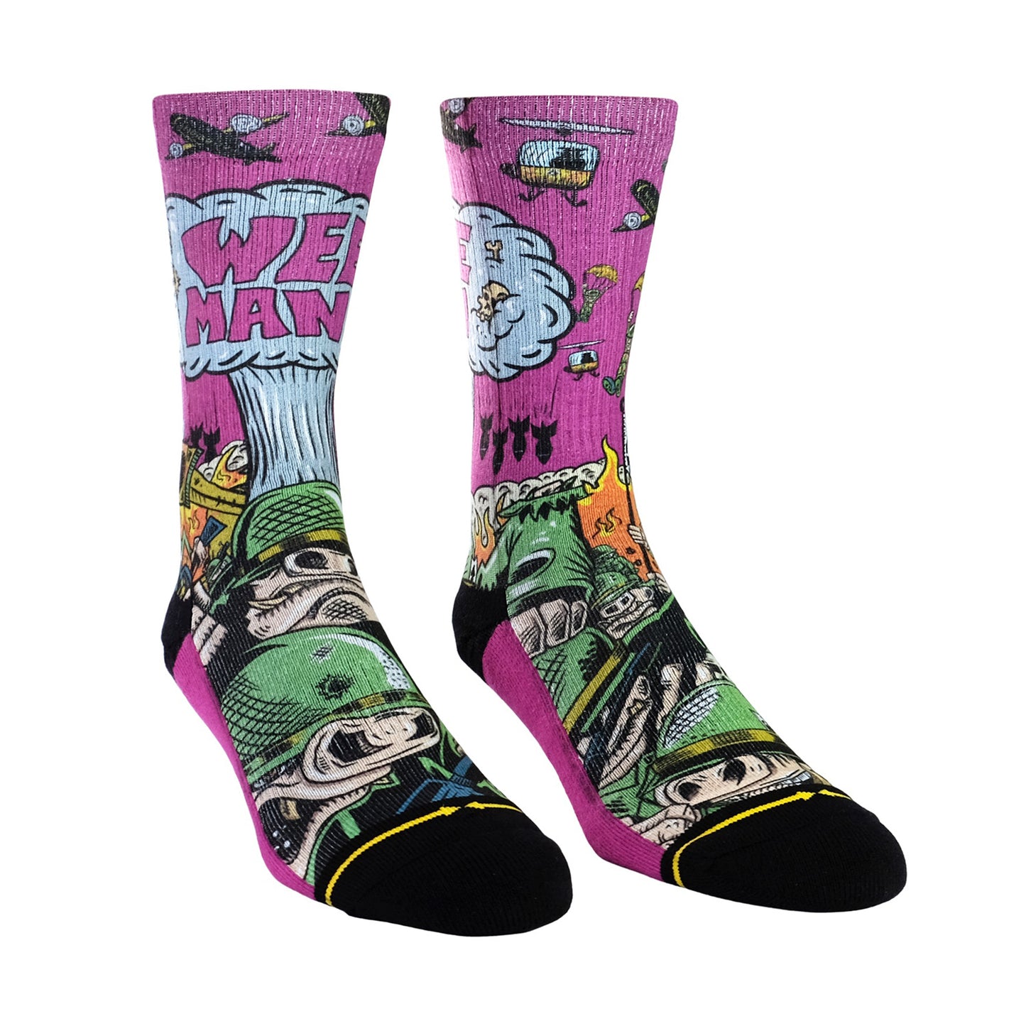 Socken MERGE4 WEEMAN WARPIGS