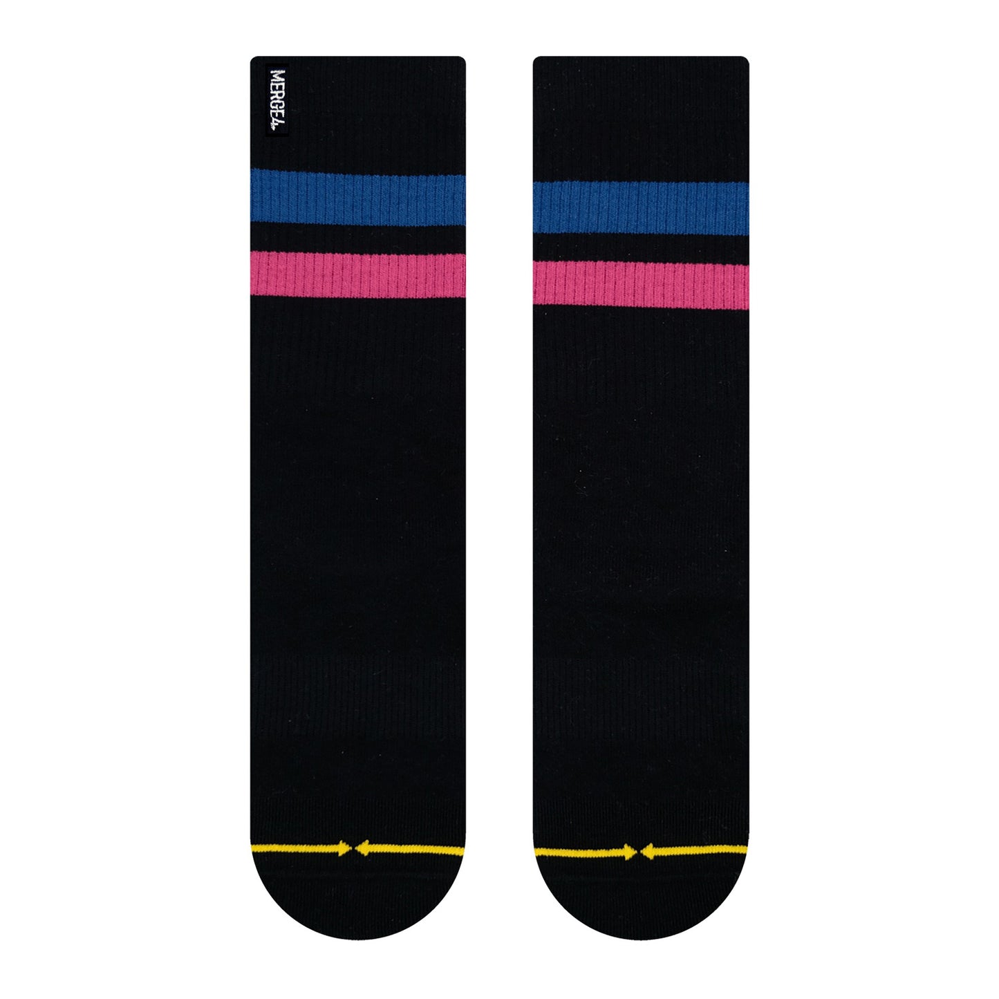 Socken MERGE4 REPREVE SUBTLE MIDNIGHT
