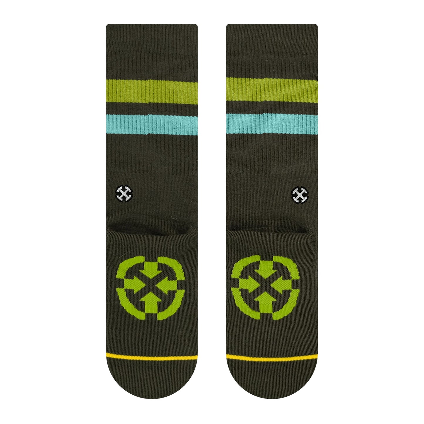 Socken MERGE4 REPREVE SUBLTE MOSS