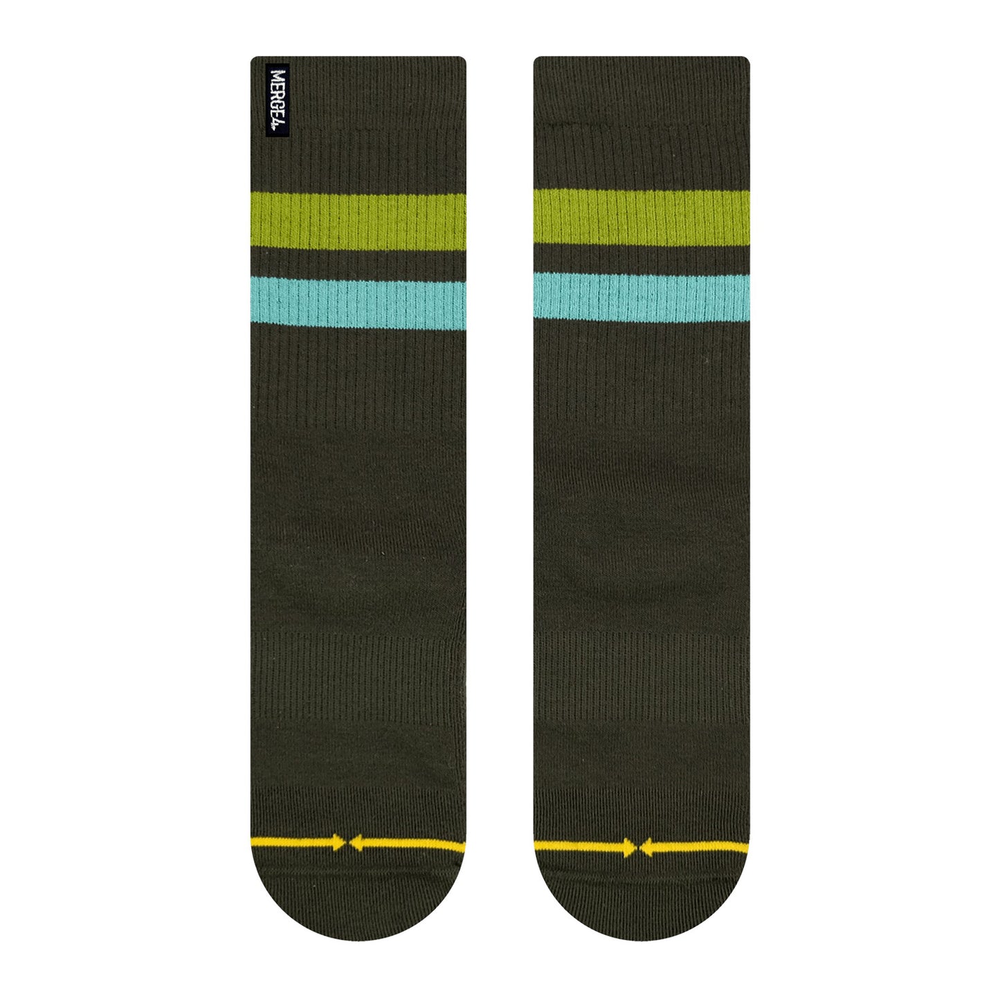 Socken MERGE4 REPREVE SUBLTE MOSS