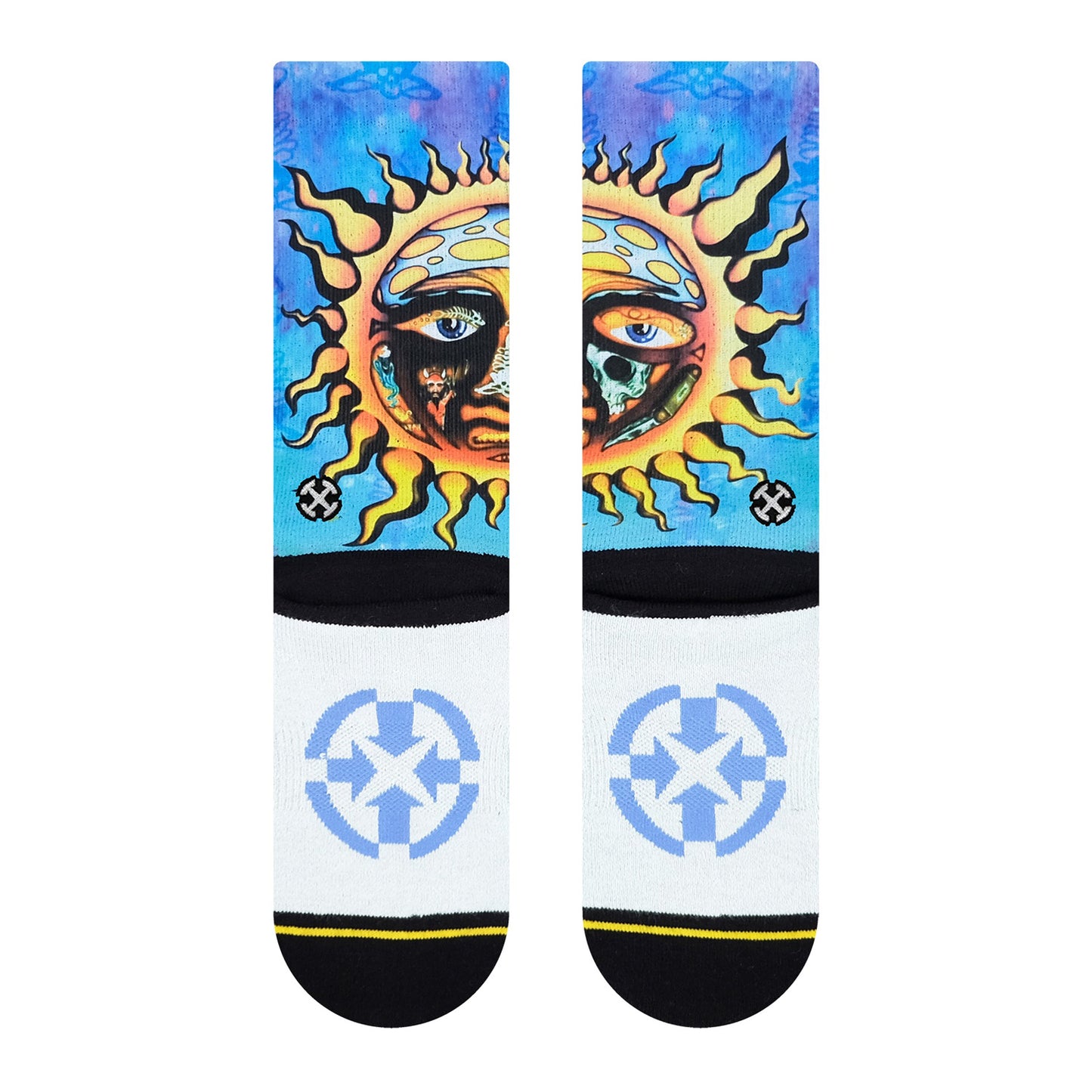 Socken MERGE4 SUBLIME BLUE SUN