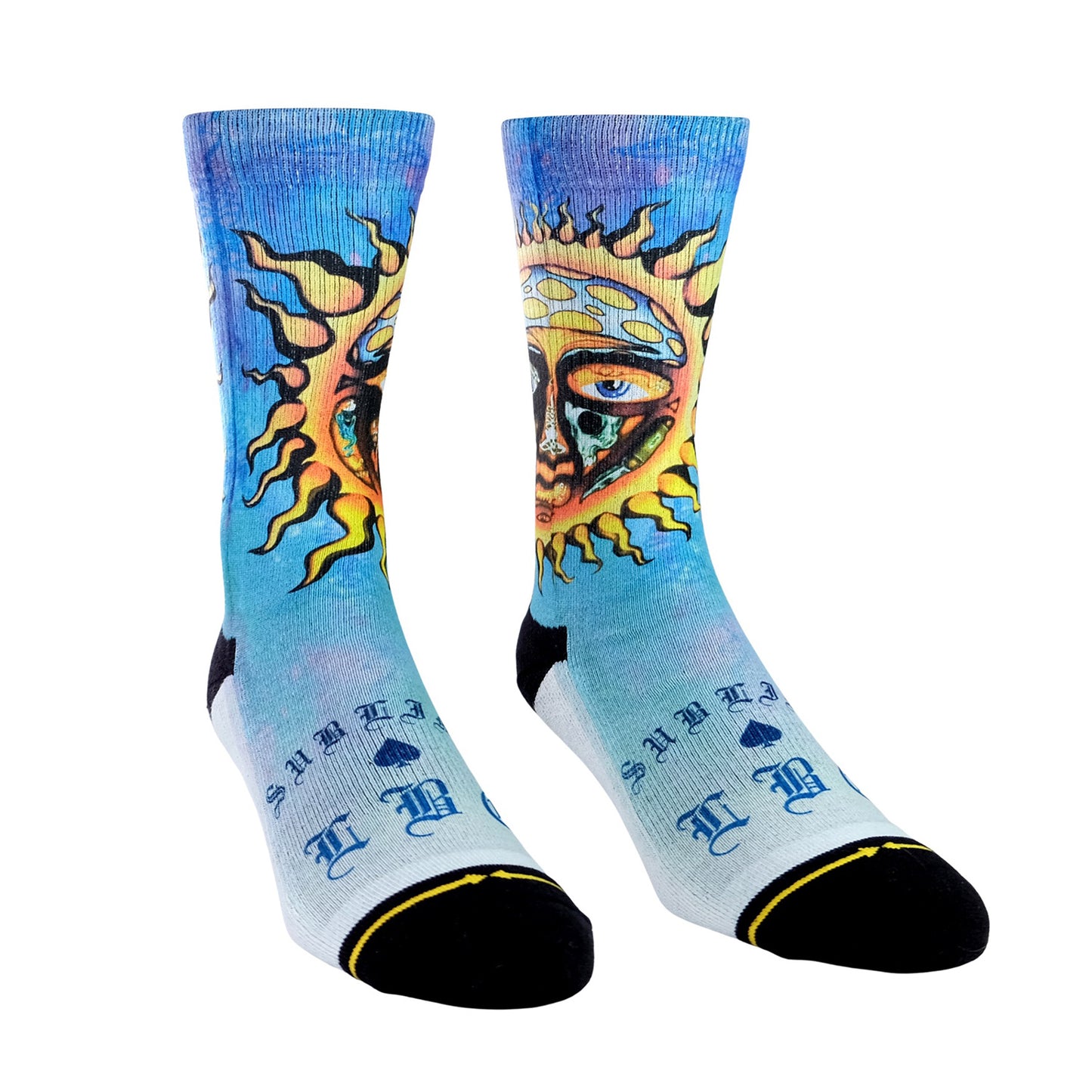 Socken MERGE4 SUBLIME BLUE SUN