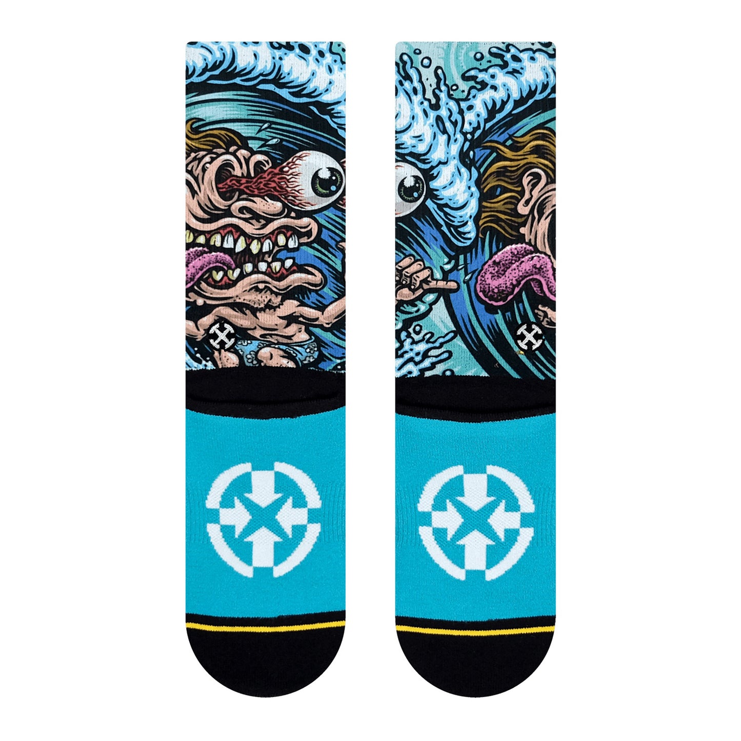 Socken MERGE4 JIMBO PHILLIPS SURF FREAK